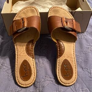 Slide sandals